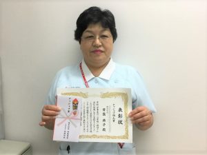 横浜本社　常盤さん